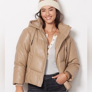 NWT Jakke Poppy Puffer Jacket